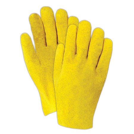 Showa SHOWA Best Fuzzy Duck 962 Yellow Fully PVC Coated Gloves, 12PK 962XL-11